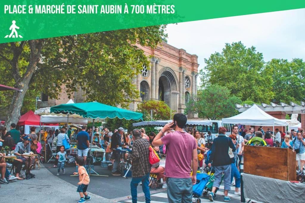 Ღ Le Cocon De St Aubin - Suite Au Coeur De Toulouse Exterior photo